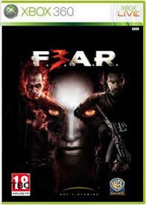 F.E.A.R. 3 - Официальный бокс арт F.E.A.R. 3