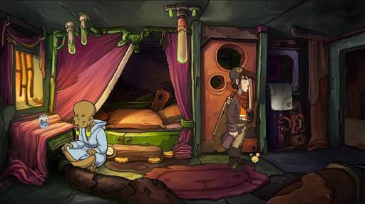 Goodbye Deponia - Полное текстовое прохождение игры Goodbye Deponia (включая достижения)